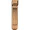 Ekena Millwork Legacy Craftsman Smooth Bracket w/ Offset Brace, Western Red Cedar, 7 1/2"W x 24"D x 36"H BKT0806X24X36LEC04SWR - alternate 3